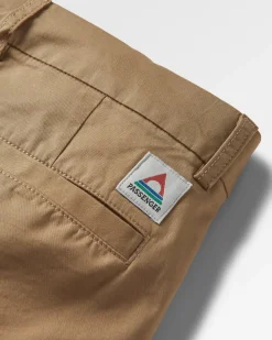 Shorts en coton bio léger 365 - Biscuit