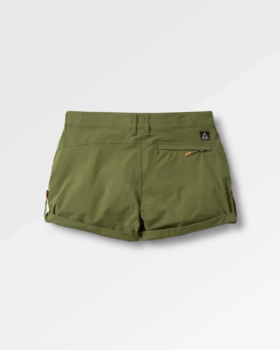 Shorts roulés 365 Trail - Kaki