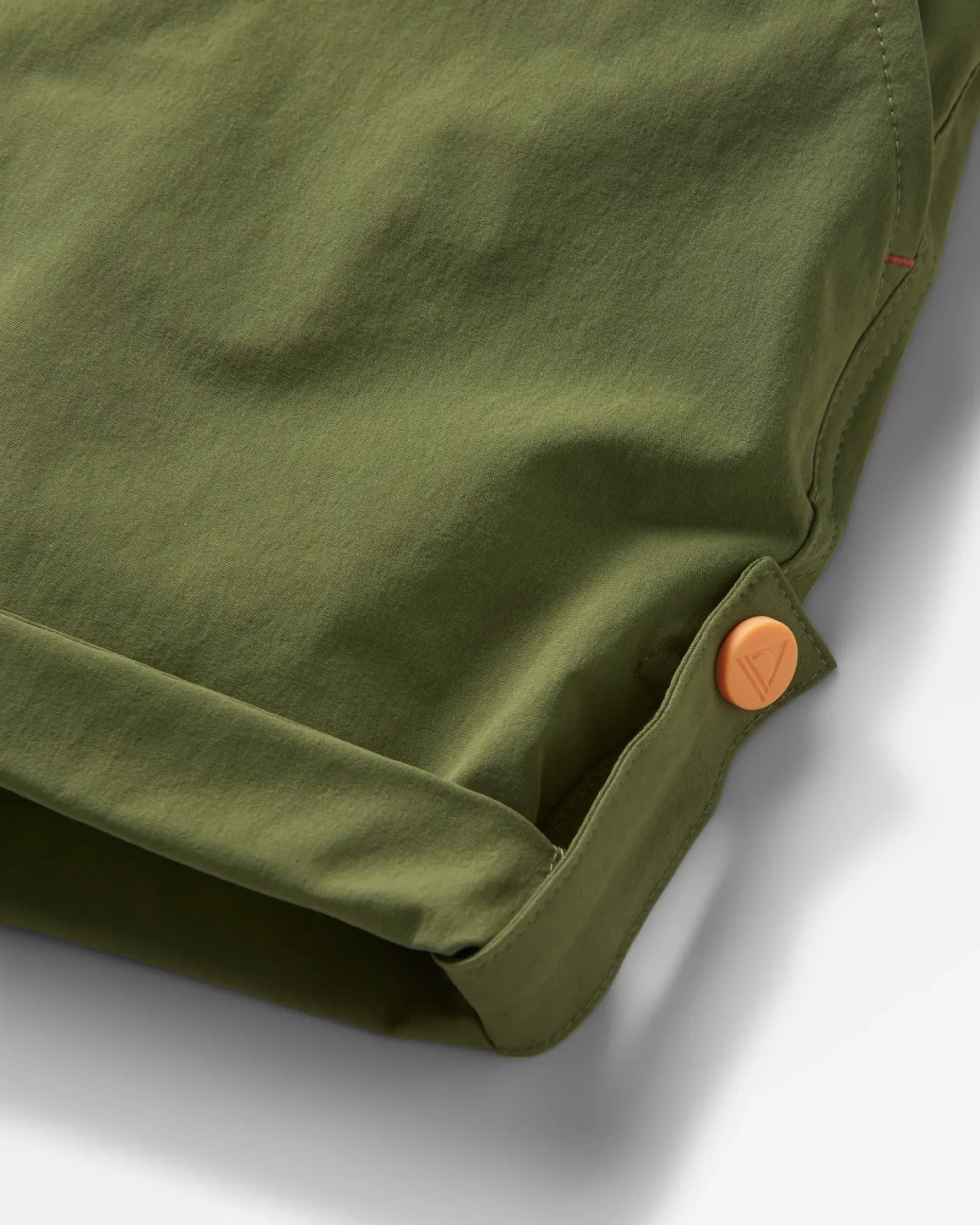 Shorts roulés 365 Trail - Kaki