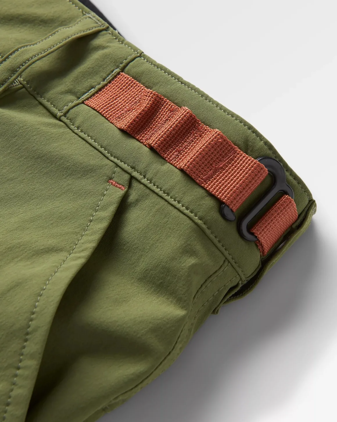 Shorts roulés 365 Trail - Kaki