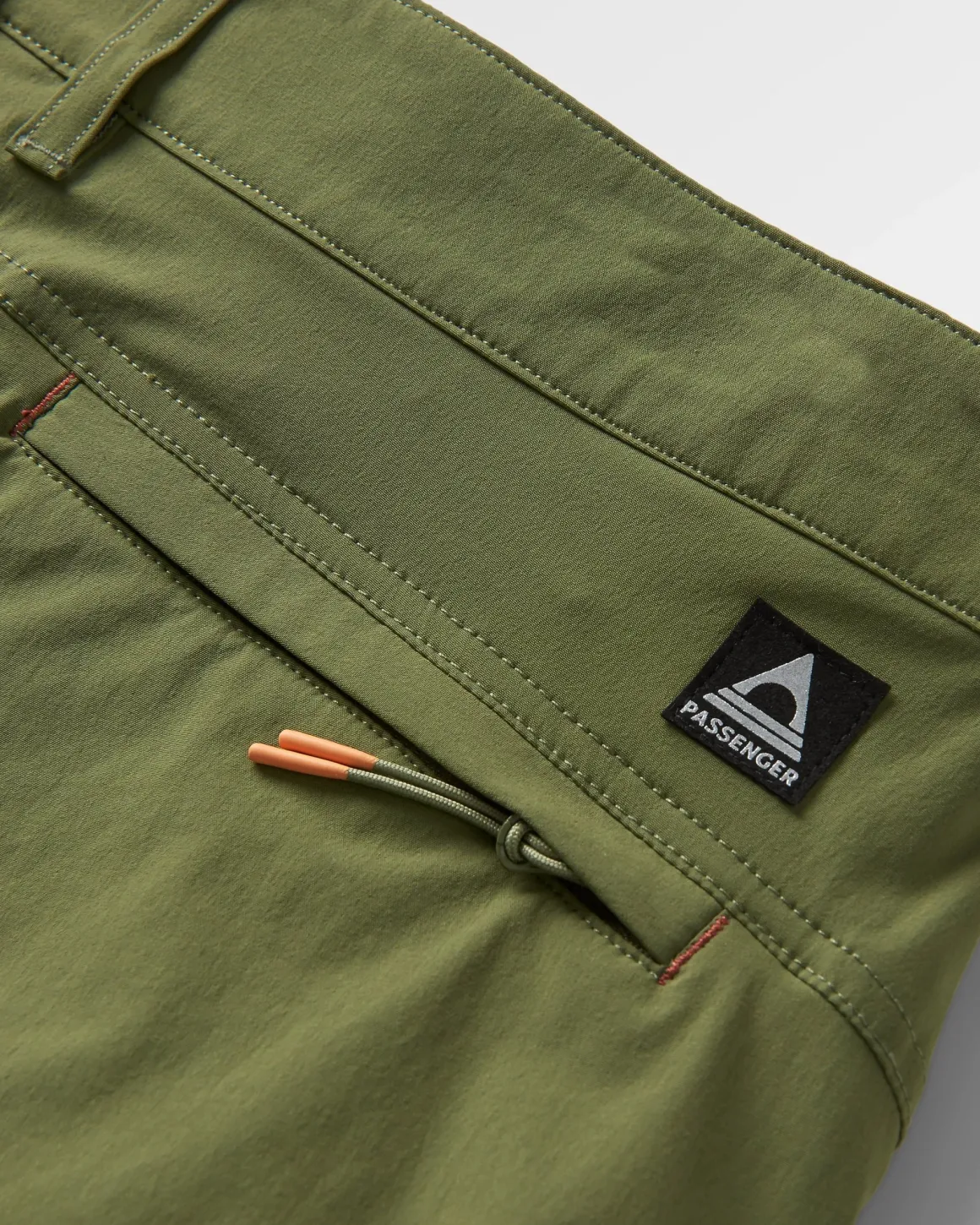 Shorts roulés 365 Trail - Kaki
