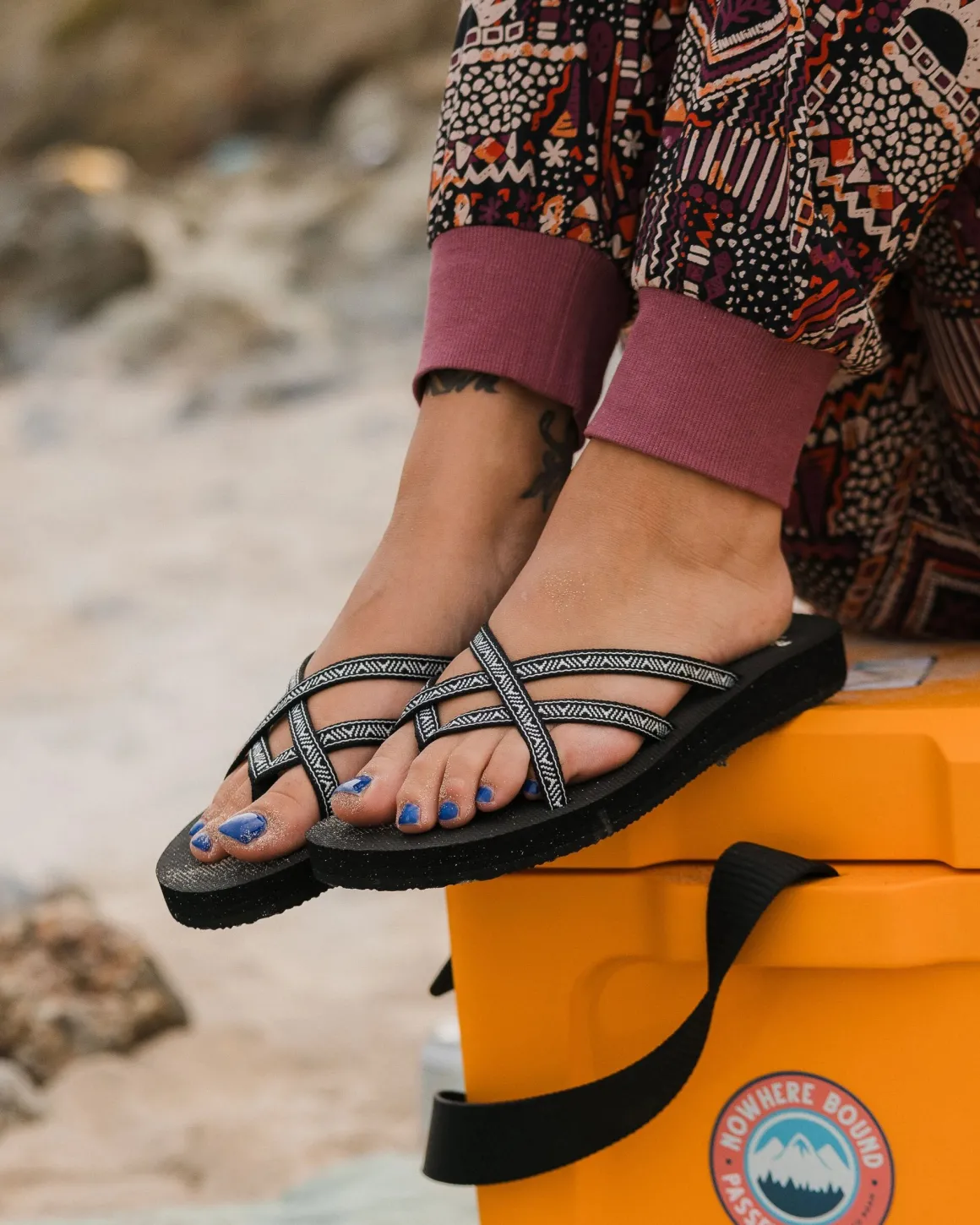 Siren Sandal - Monochrome de Trail