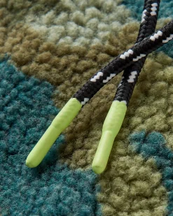 Snood en polaire recyclée Sherpa épicé - Camo Alpin Kaki