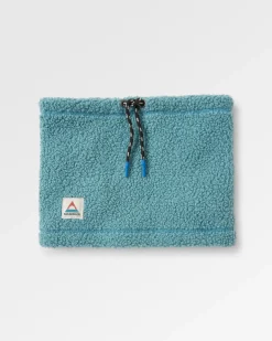 Snood en polaire Sherpa recyclée Ash - Arctique