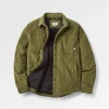 Surchemise Doublée Sherpa Kodiak 2.0 en Cordon - Kaki