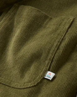 Surchemise Doublée Sherpa Kodiak 2.0 en Cordon - Kaki