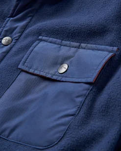 Surchemise Doublée Sherpa Firelight - Rich Navy