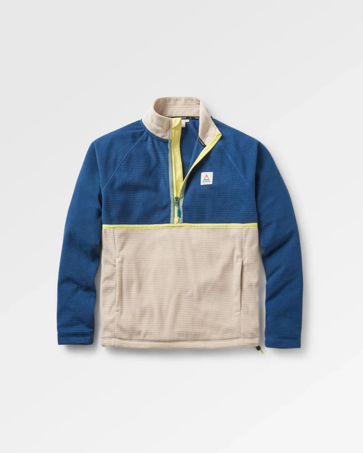 Survêtement en Polaire Recyclée Overlook - Denim Foncé/Gris Galet