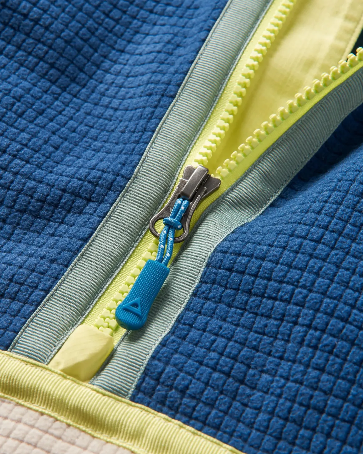 Survêtement en Polaire Recyclée Overlook - Denim Foncé/Gris Galet