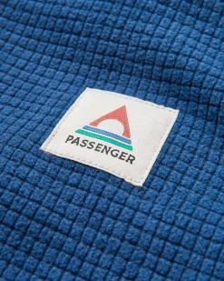 Survêtement en Polaire Recyclée Overlook - Denim Foncé/Gris Galet
