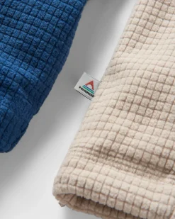 Survêtement en Polaire Recyclée Overlook - Denim Foncé/Gris Galet
