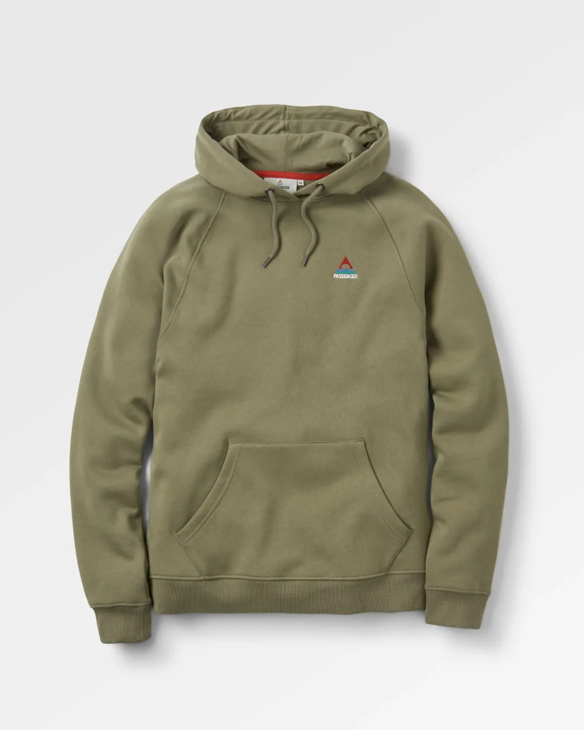 Sweat à Capuche en Coton Bio Vita - Olive Poudré