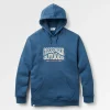 Sweat à Capuche en Coton Bio Yuca - Denim Foncé
