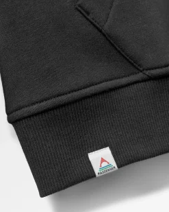Sweat à Capuche en Coton Bio Yuca - Noir