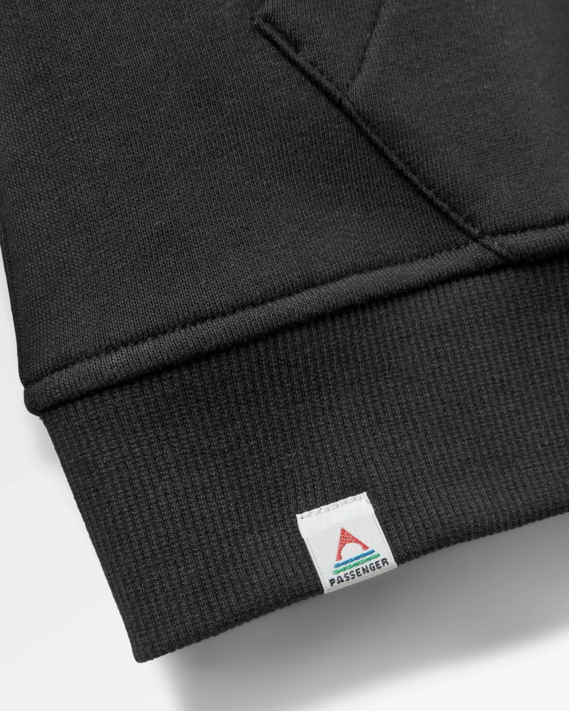 Sweat à Capuche en Coton Bio Yuca - Noir