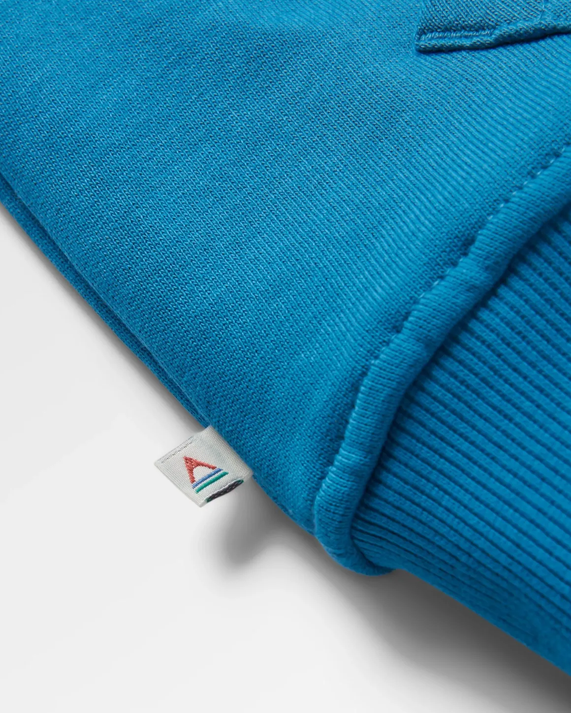 Sweat à Capuche en Coton Bio Odyssey - Bleu Acier