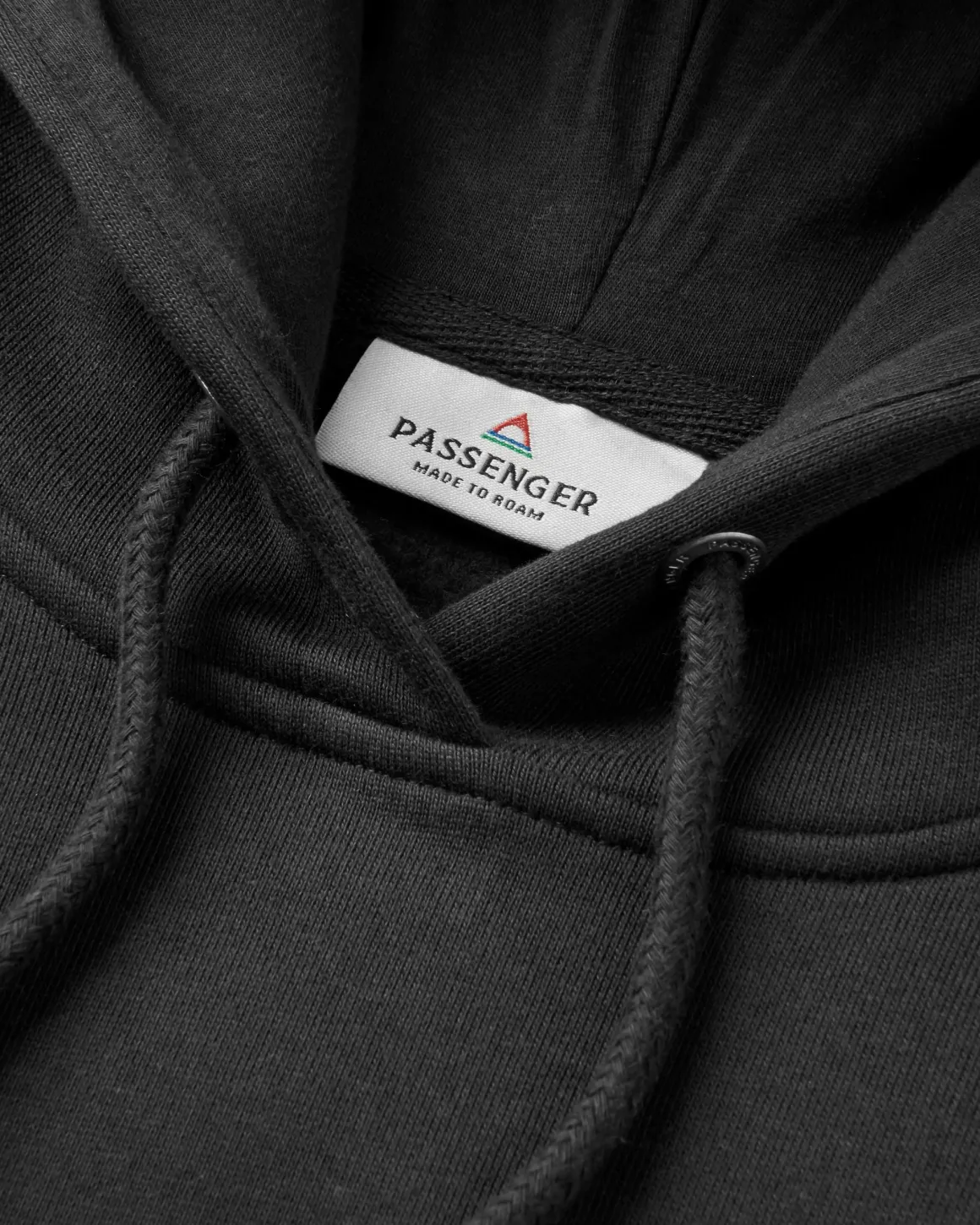 Sweat à Capuche en Coton Bio Yuca - Noir