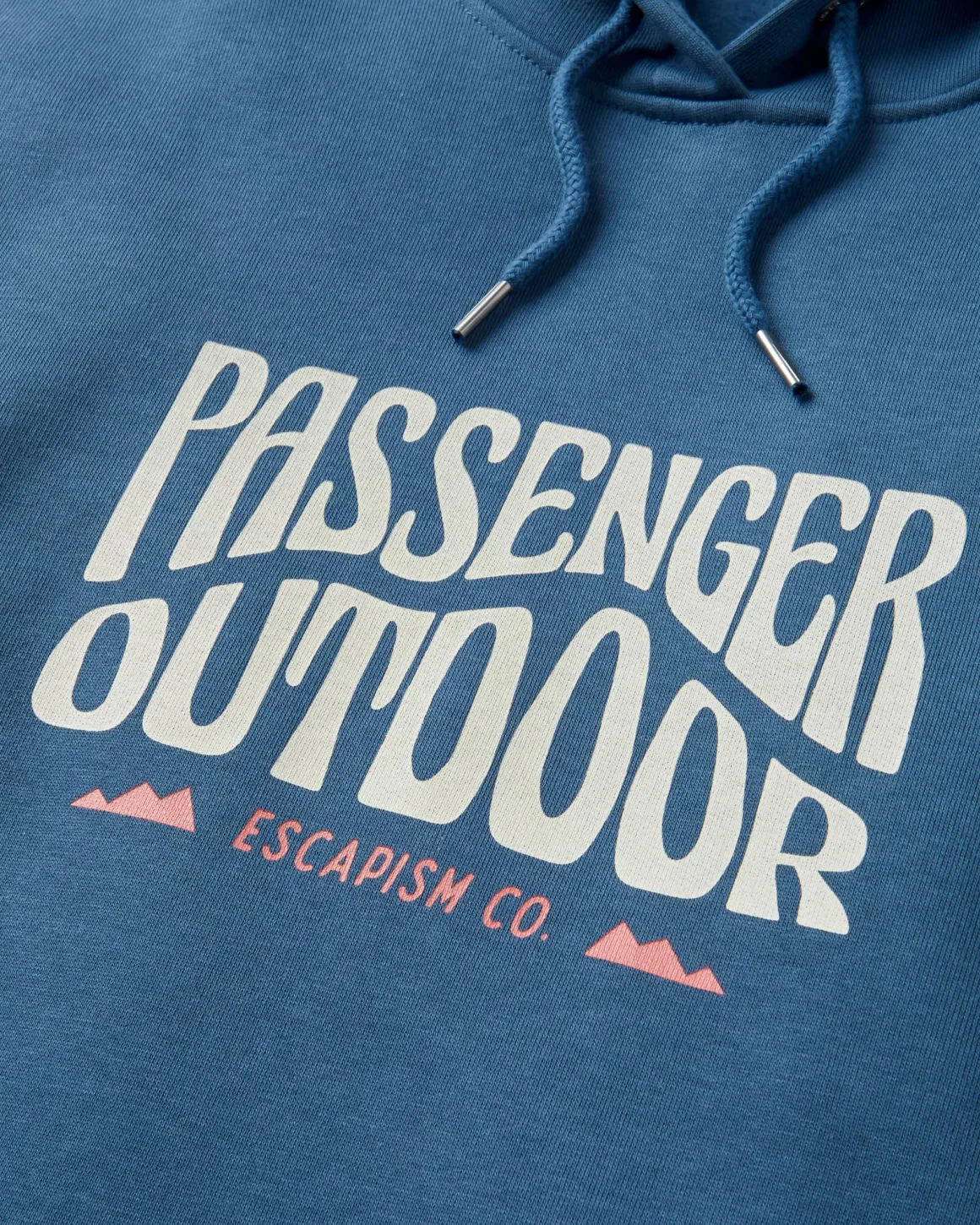 Sweat à Capuche en Coton Bio Yuca - Denim Foncé