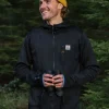 Sweat à capuche en polaire Polartec® Solitude Recyclée - Noir