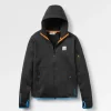 Sweat à capuche en polaire recyclée Polartec Wintergreen - Noir