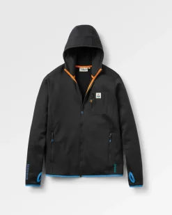 Sweat à capuche en polaire Polartec® Solitude Recyclée - Noir