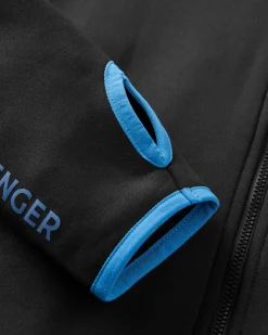 Sweat à capuche en polaire Polartec® Solitude Recyclée - Noir