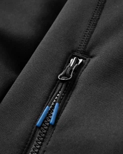 Sweat à capuche en polaire Polartec® Solitude Recyclée - Noir