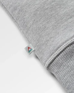 Sweatshirt en coton bio Odyssey - Gris moyen Marl