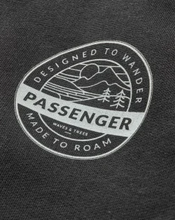 Sweatshirt en Coton Bio Odyssey - Noir