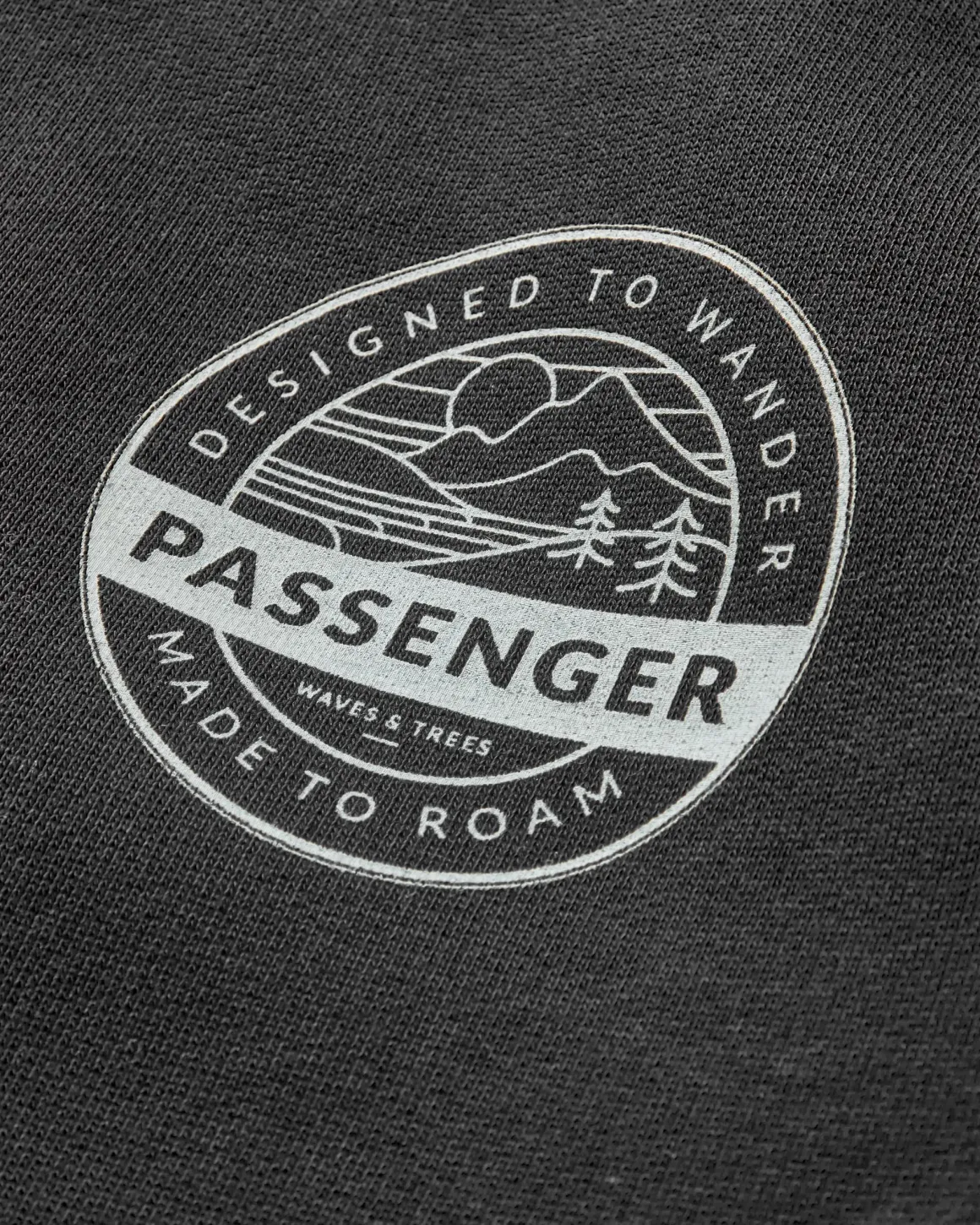 Sweatshirt en Coton Bio Odyssey - Noir