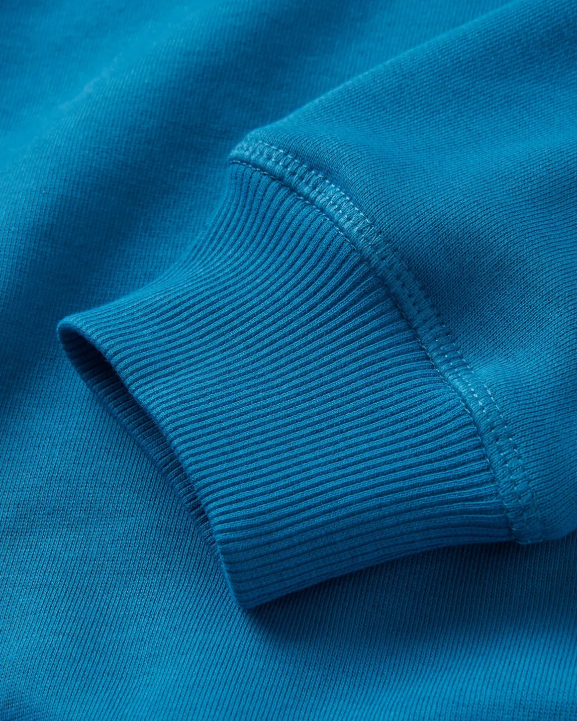 Sweatshirt en Coton Bio Odyssey - Bleu Acier