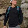 Sweatshirt en coton bio Vita - Noir