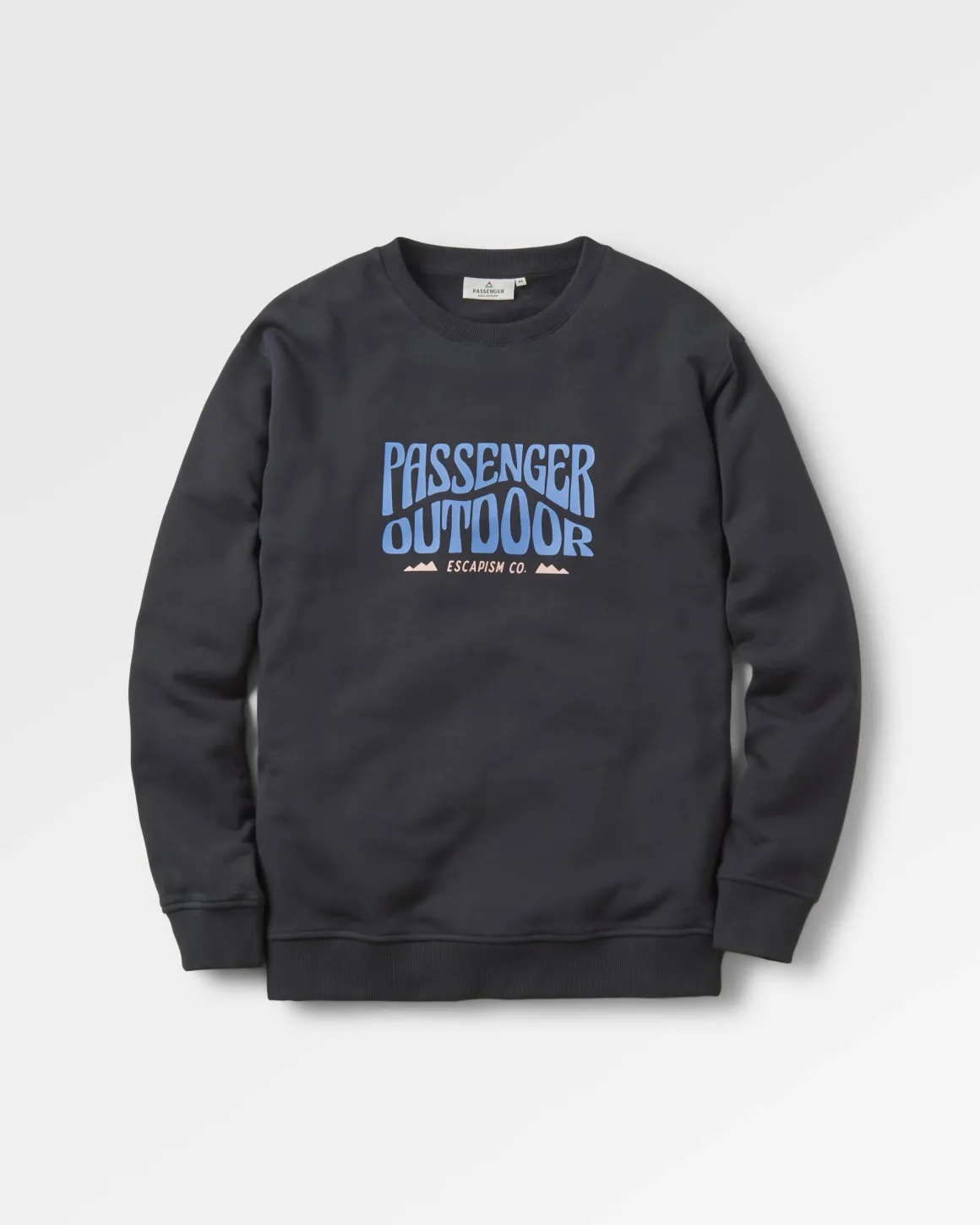 Sweatshirt en coton bio Yuca - Noir