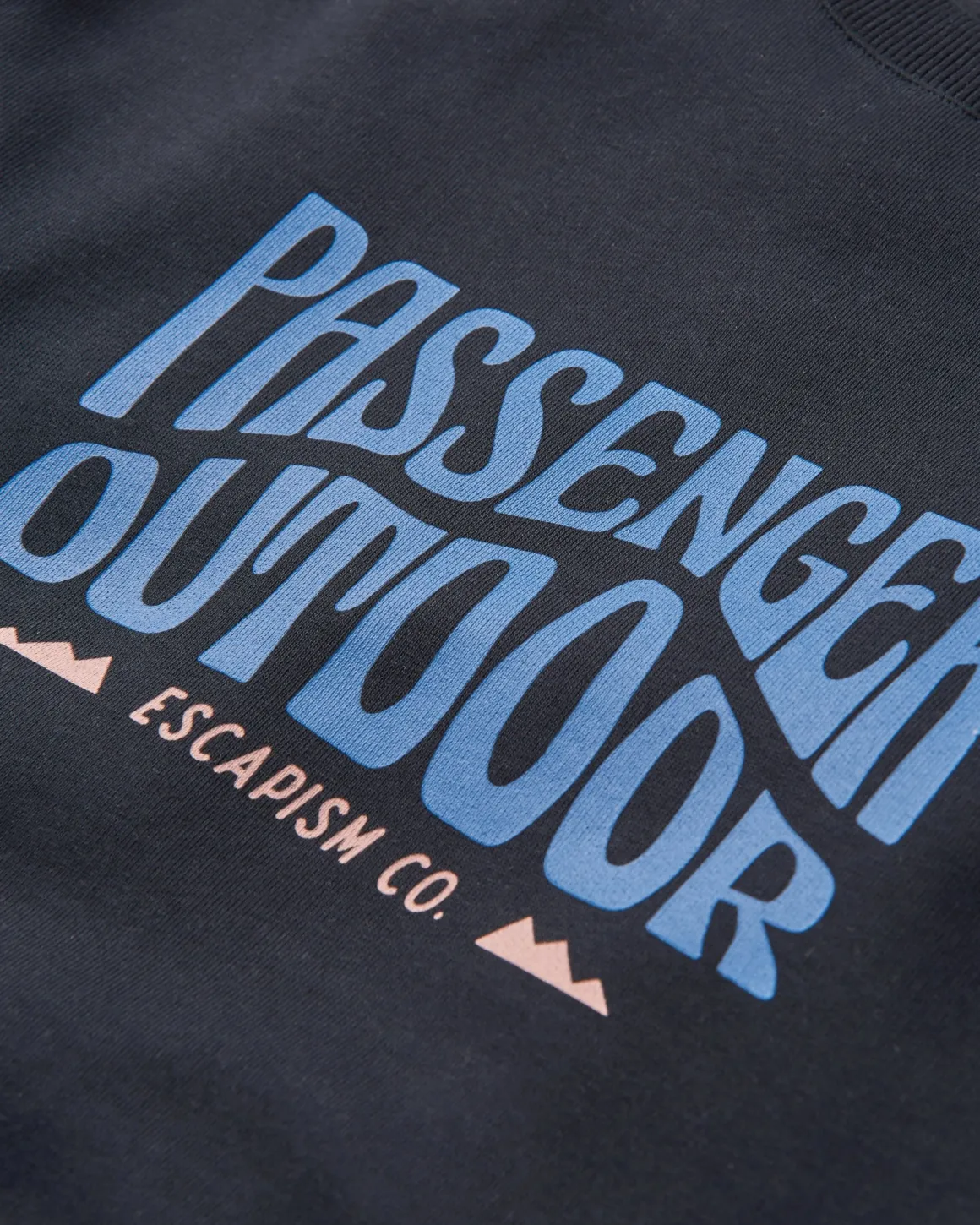 Sweatshirt en coton bio Yuca - Noir