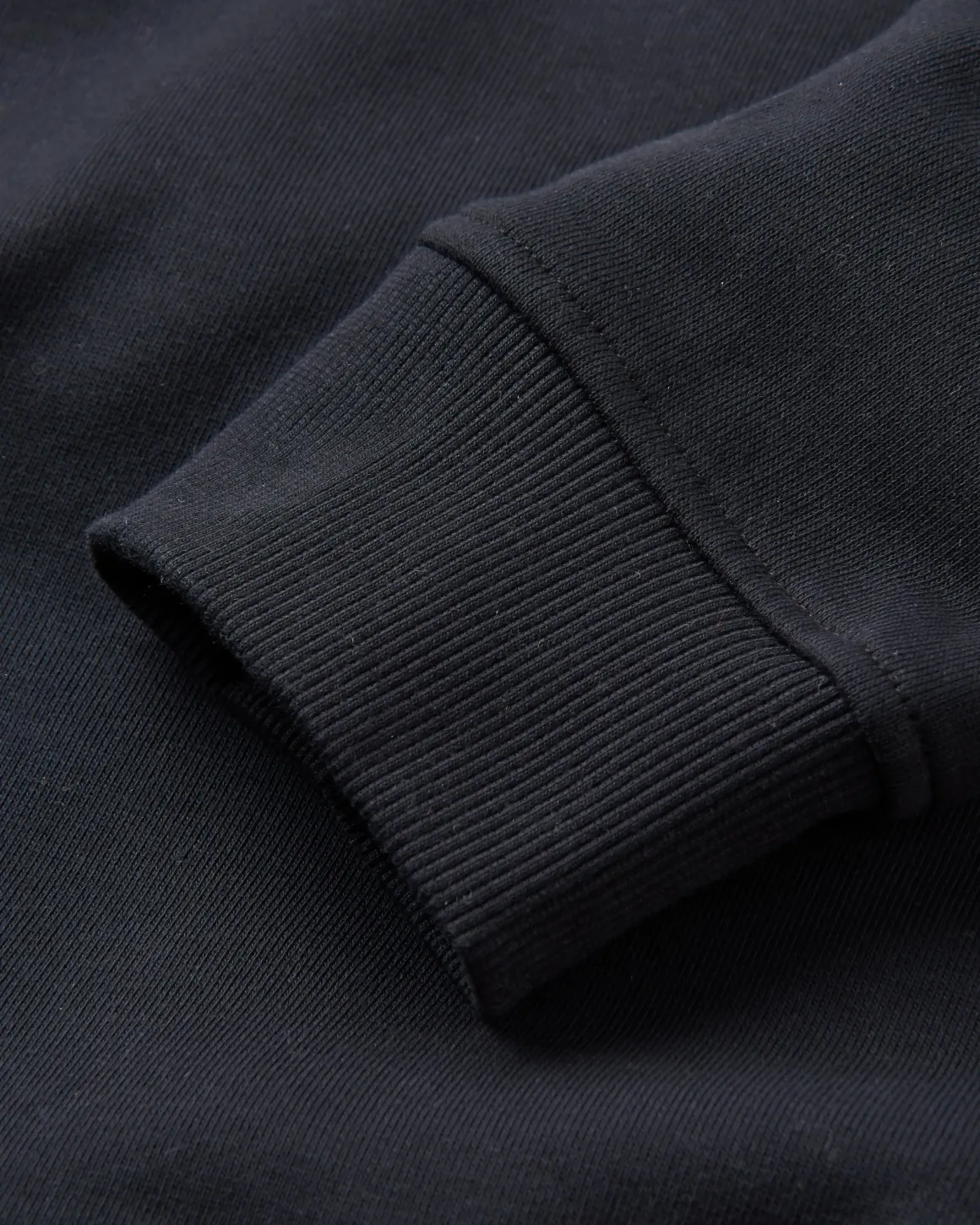 Sweatshirt en coton bio Yuca - Noir