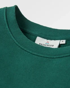 Sweatshirt en coton recyclé Yuca - Rain Forest