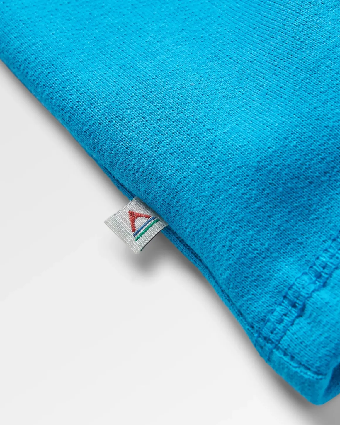 Sweatshirt en coton recyclé Sunburst - Blue Pool