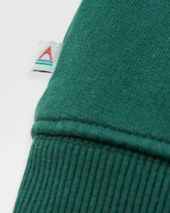 Sweatshirt en coton recyclé Yuca - Rain Forest