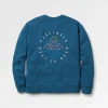 Sweatshirt Escapism - Denim Foncé