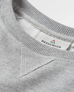 Sweatshirt Made To Roam - Gris Marl