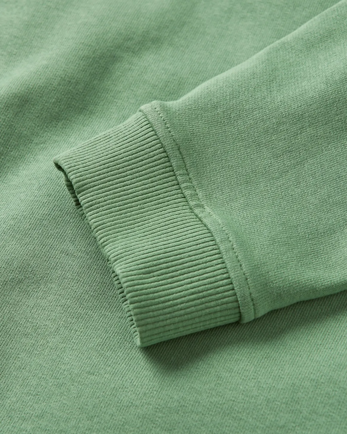 Sweatshirt Oversize en Coton Recyclé Arc-en-Ciel - Dark Ivy