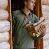 Switchback Micro Polartec® Fleece Recyclé - Kaki