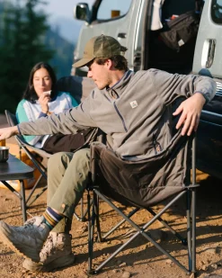 Switchback Micro Polartec® Fleece Recyclé - Gris Chiné 2