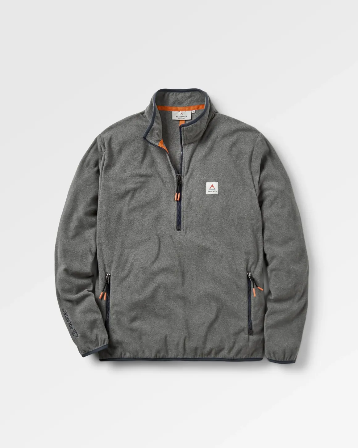 Switchback Micro Polartec® Fleece Recyclé - Gris Chiné 2