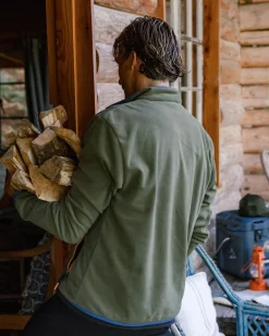 Switchback Micro Polartec® Fleece Recyclé - Kaki