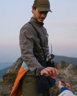 Switchback Micro Polartec® Fleece Recyclé - Gris Chiné 2