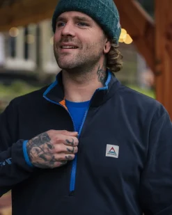 Switchback Micro Polartec® Fleece Recyclé - Noir