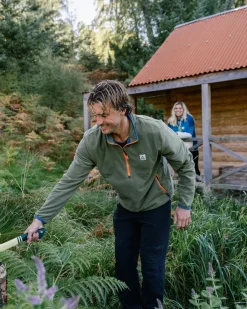 Switchback Micro Polartec® Fleece Recyclé - Kaki