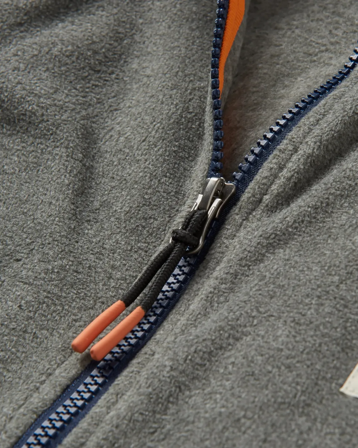 Switchback Micro Polartec® Fleece Recyclé - Gris Chiné 2