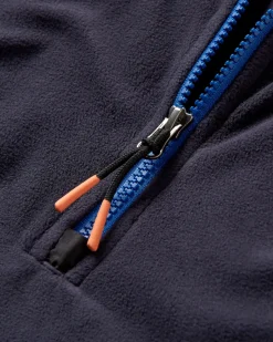 Switchback Micro Polartec® Fleece Recyclé - Noir